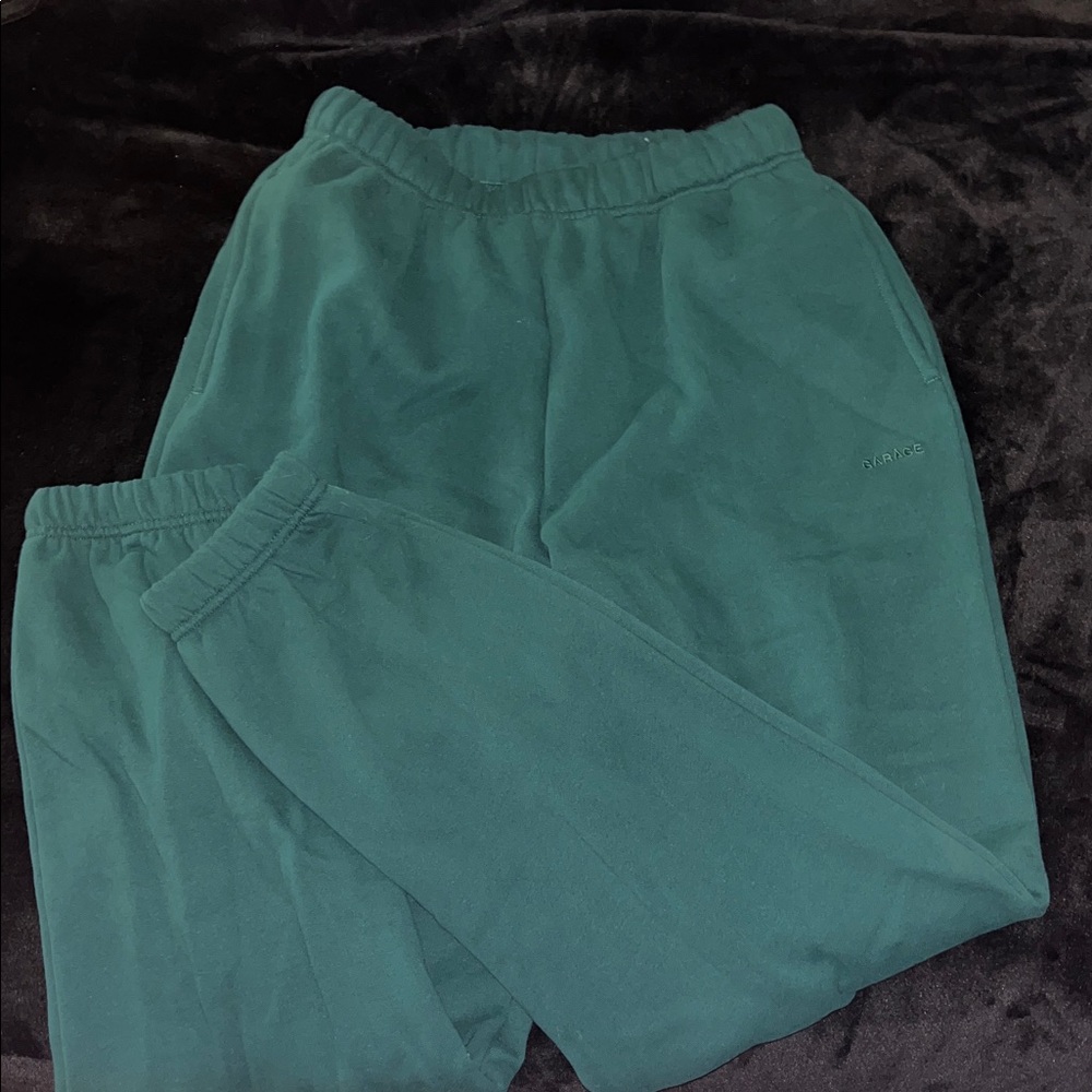 Green Sweatpants
